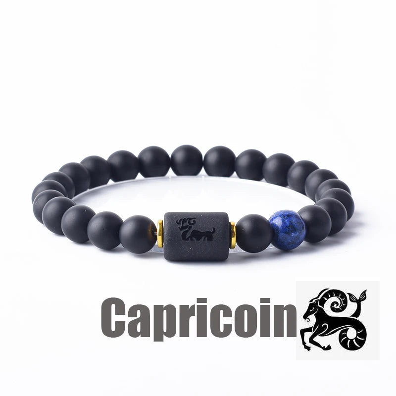 Zodiac Sign Bracelet for Men & Women | 12 Constellation Bangles | Gemini, Virgo, Leo, Libra Friendship Gift