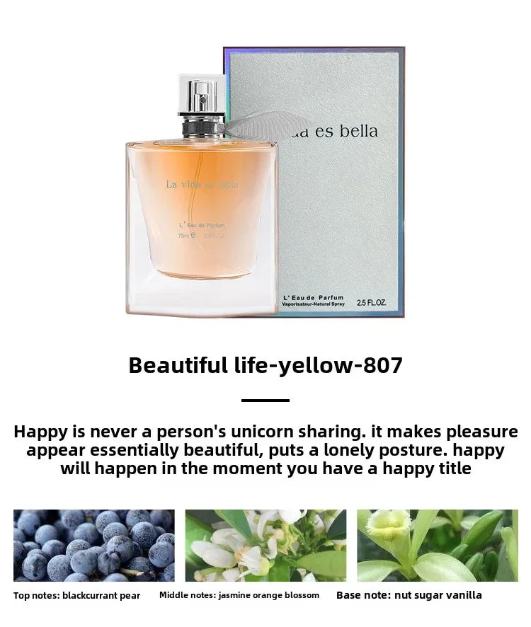 Woman Perfume – Love Rose Floral Scent | Long-Lasting Sexy Lady Parfum | Female Fragrance Cologne for Women