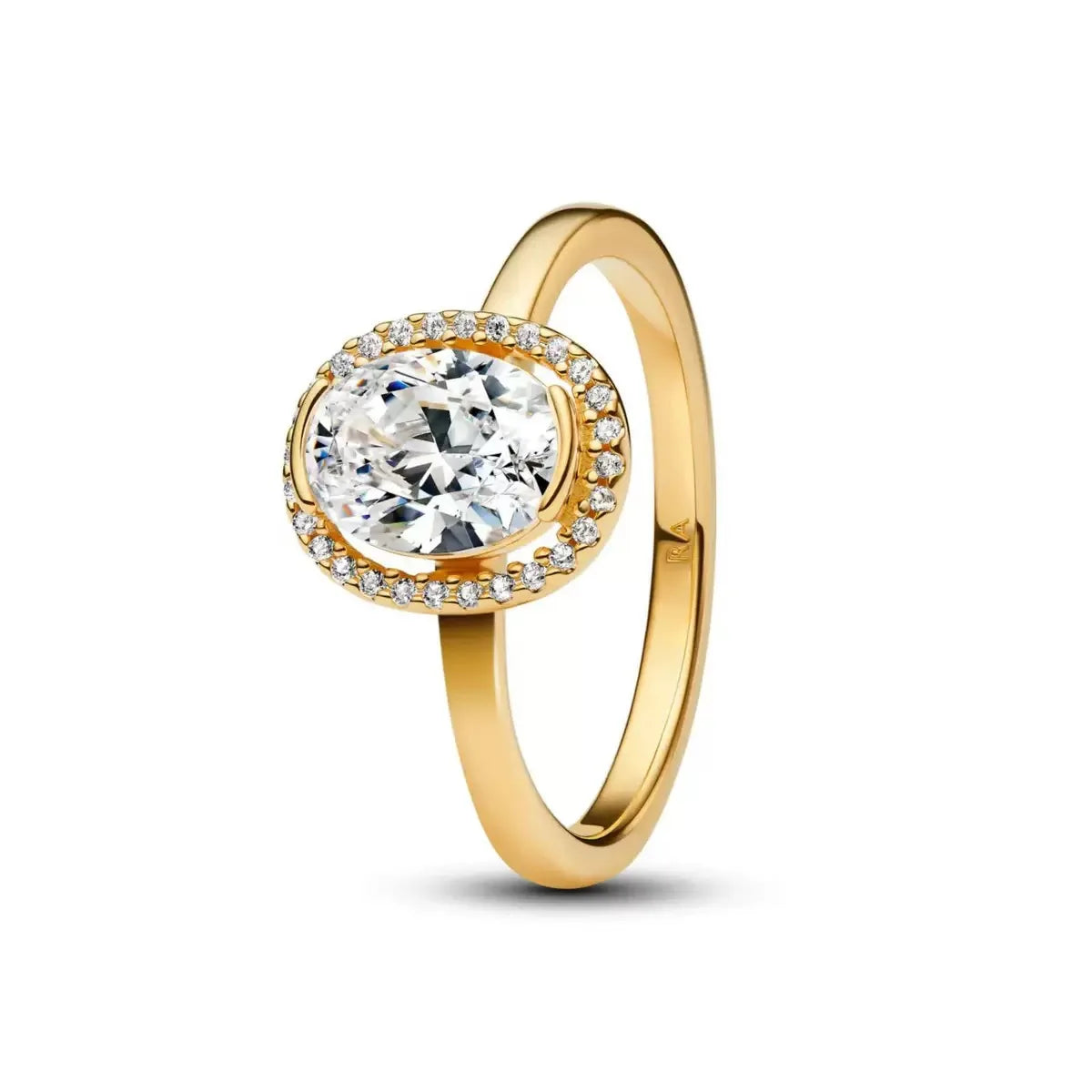 2025 New 100% Sterling Silver Romantic Heart Two-Tone Envelope Charm Ring | Luxurious Women’s High-Quality Jewelry