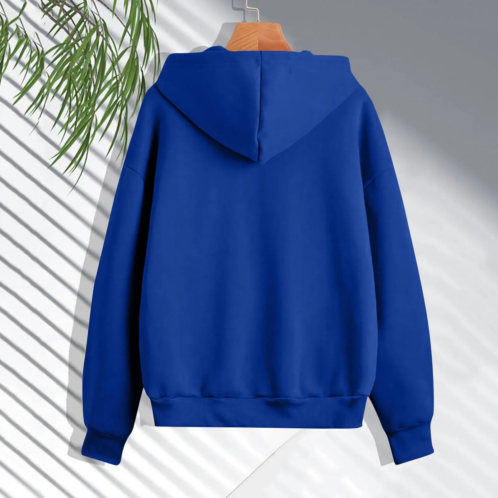 Autumn & Spring Women’s Zip Up Hoodie | Korean Style Casual Drawstring Sweatshirt Cardigan