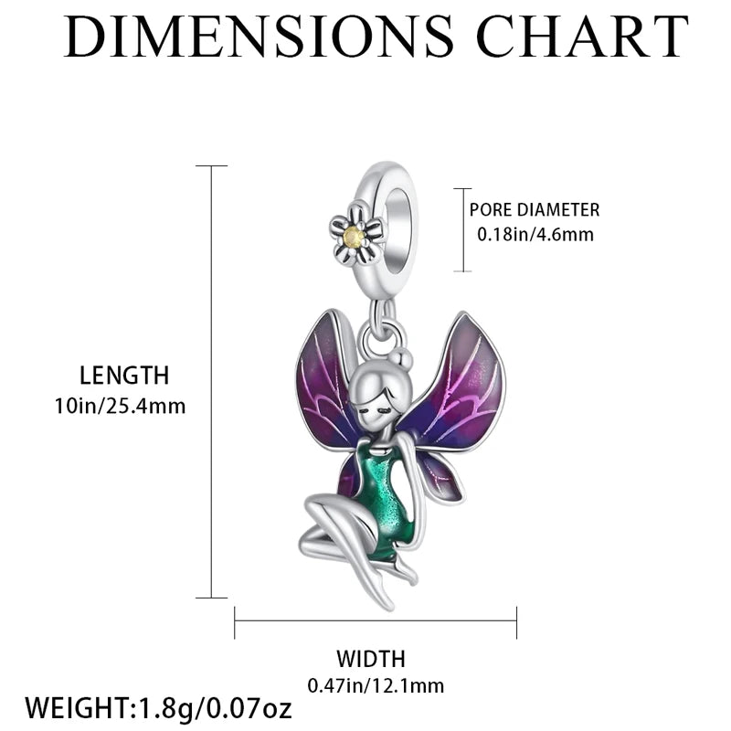 Hot Sale 925 Sterling Silver Princess Charm – DIY Women’s Bracelet Gift