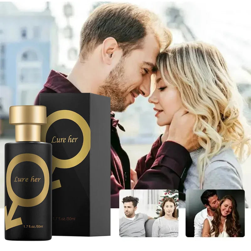 90ml Pheromone Seductive Perfume for Men – Long-Lasting Body Spray to Attract Women | Charming Flirting Dating Scent