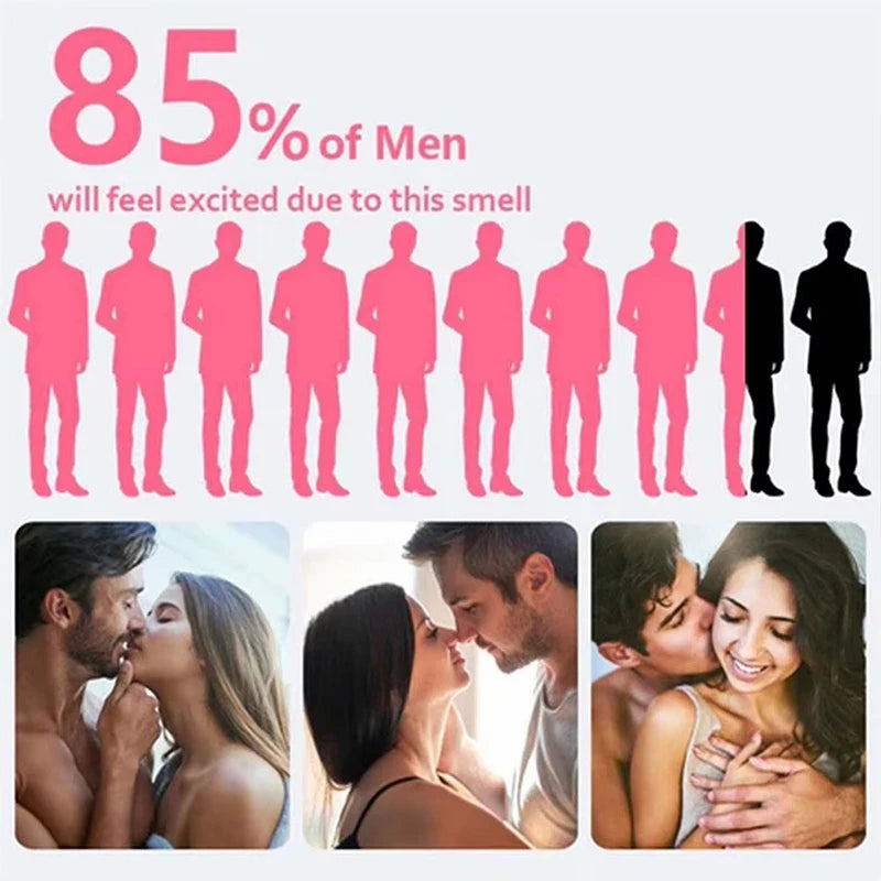 Long-Lasting Pheromone Perfume for Men | Attraction Essential Oil | Pheromone-Infused Cologne to Attract Women