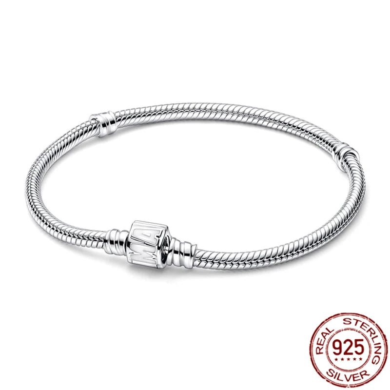 MINISO Marvel 925 Sterling Silver Charms Deadpool Wolverine Beads for Bracelet DIY Jewelry