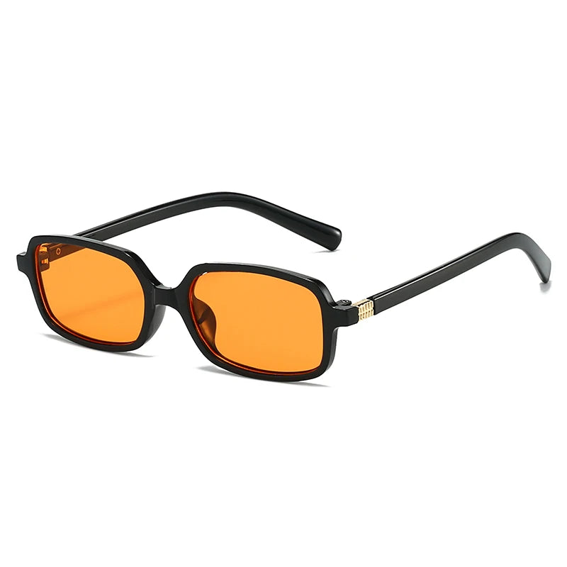Sexy Small Rectangle Women’s Sunglasses 2025 – Leopard Brown Retro Hot Sun Glasses | Colorful Fashion Eyewear