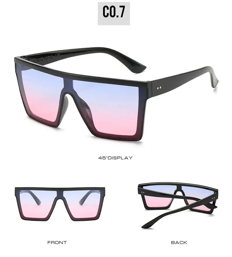 Square Frame Sunglasses for Men & Women – Fashion Trend Vintage UV Protection Sun Glasses 2025