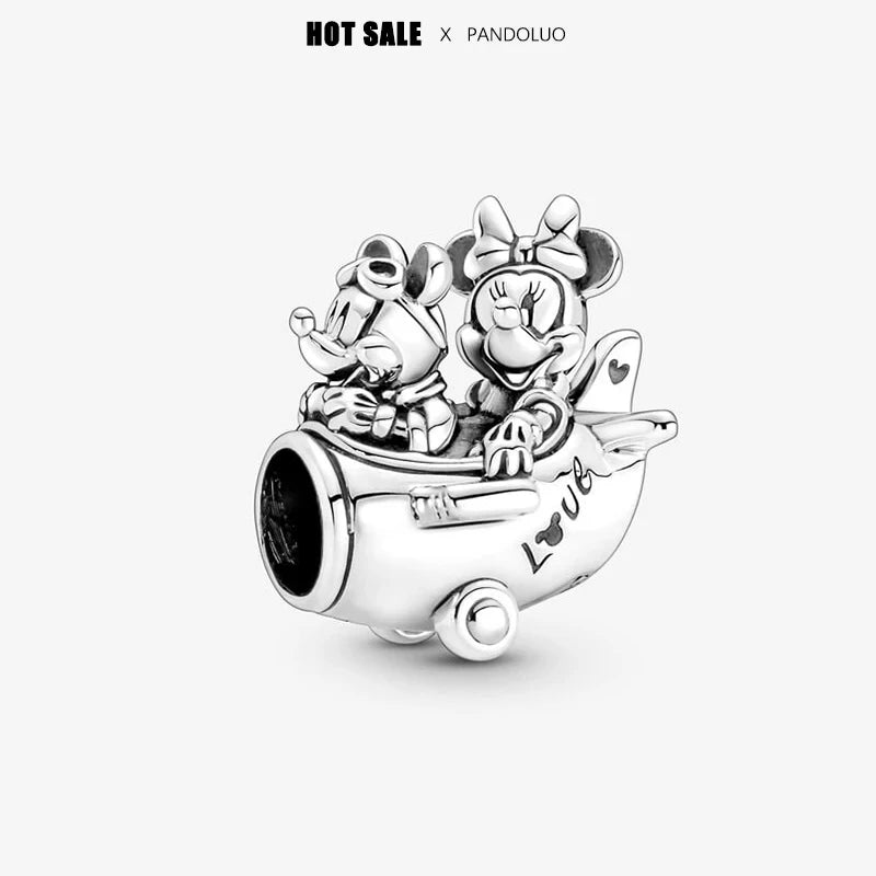 HOT TOYS Harry Potter 925 Sterling Silver Charm Beads | Cartoon Pendant Fit Original Pandora Bracelet Jewelry Gift