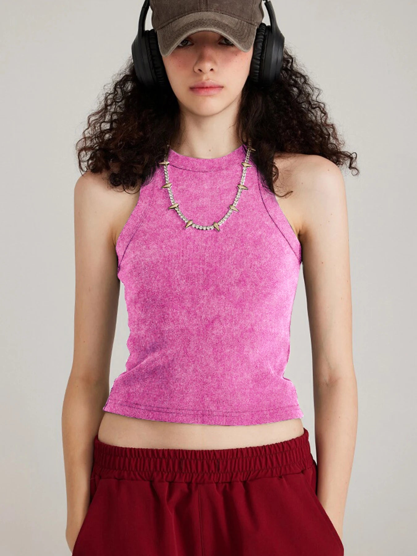 Women’s Summer Tight Tank Top | Breathable Sleeveless Camisole | Comfy Beauty Back Underwear