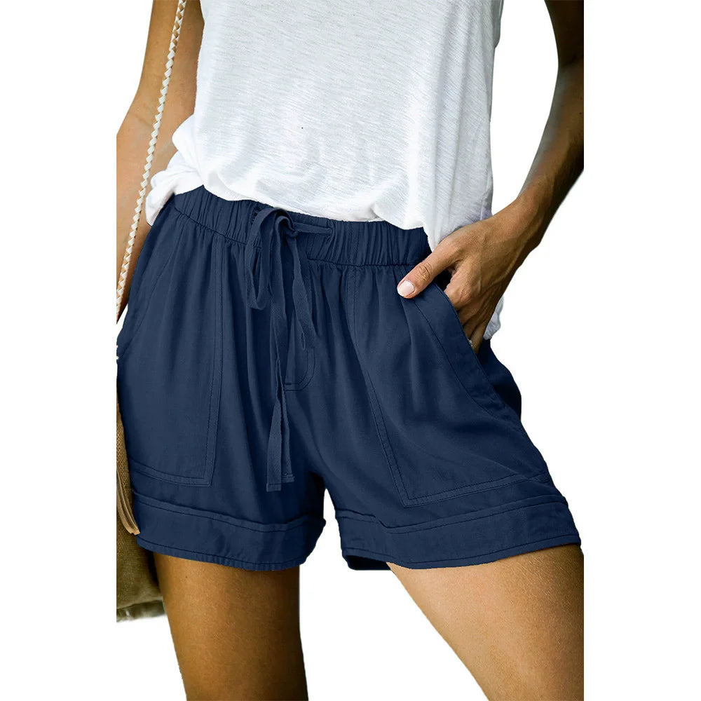 Women’s High Waist Summer Shorts – Sexy Harajuku Casual Feminine Bottoms 🌸☀️
