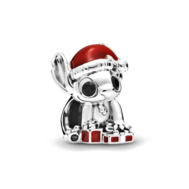 Hot Selling 925 Sterling Silver Duck, Mouse & Cat Charms | Animal Beads Fit Original Bracelet DIY Jewelry Accessories