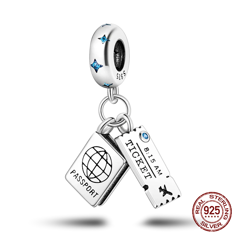 925 Sterling Silver Bee Series Charms | Fit Original Pandora Bracelet – DIY Women’s Jewelry Beads Hot Sale