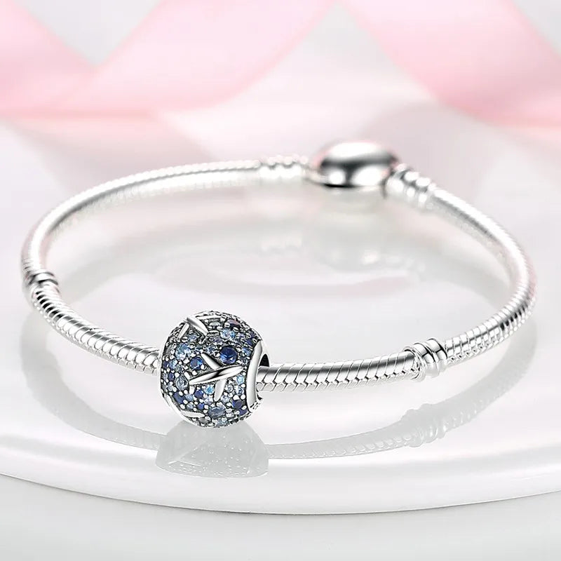 925 Sterling Silver Love Football Cup Charm Beads – Sport, Beer & Travel Pendants Fit Original Pandora Bracelet & Necklace