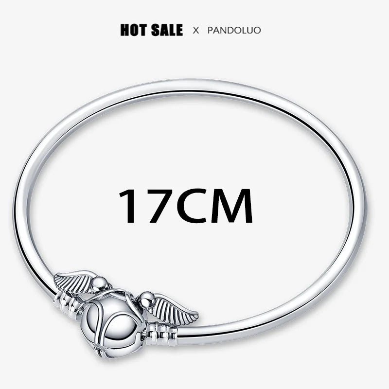HOT TOYS Harry Potter 925 Sterling Silver Charm Beads | Cartoon Pendant Fit Original Pandora Bracelet Jewelry Gift