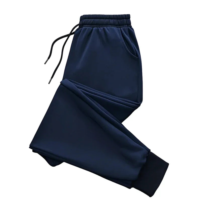 Unisex Casual Long Pants – Women & Men Loose Drawstring Sweatpants for Outdoor Fitness & Daily Wear