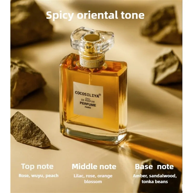 3PCS Women’s Perfume Gift Set – 50ml×3 Long-Lasting Eau De Parfum | Elegant Floral, Woody & Oriental Scents for Alluring Freshness