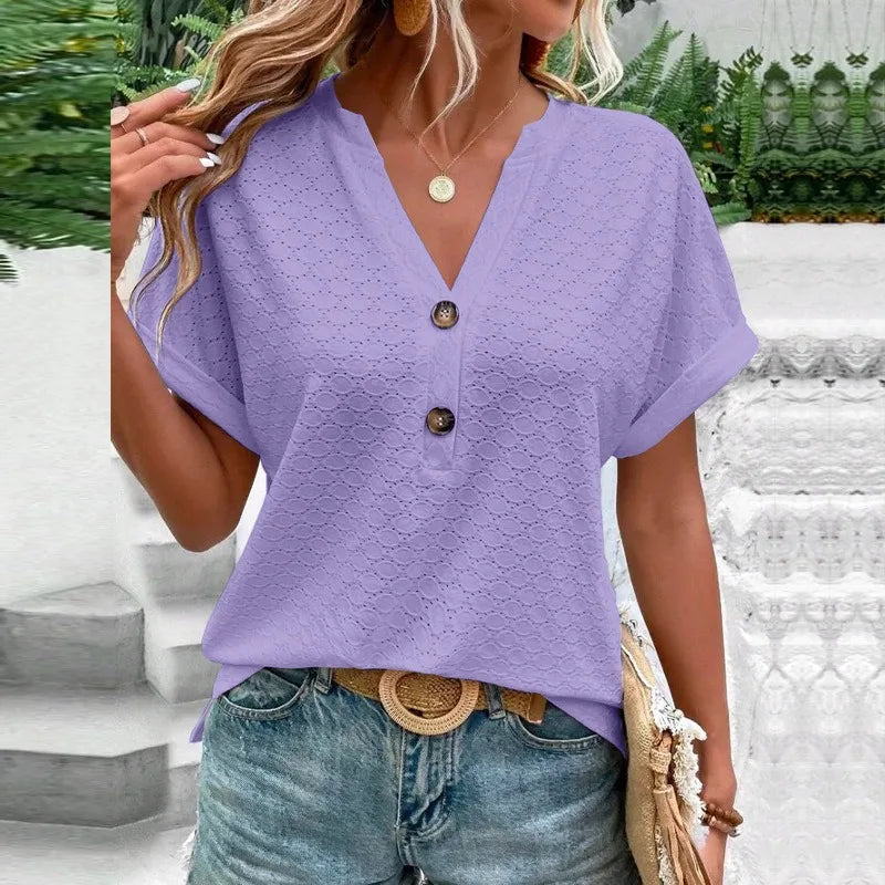 Casual Y2K Women’s T-Shirt | Vintage Elegant Summer Streetwear Top for Ladies