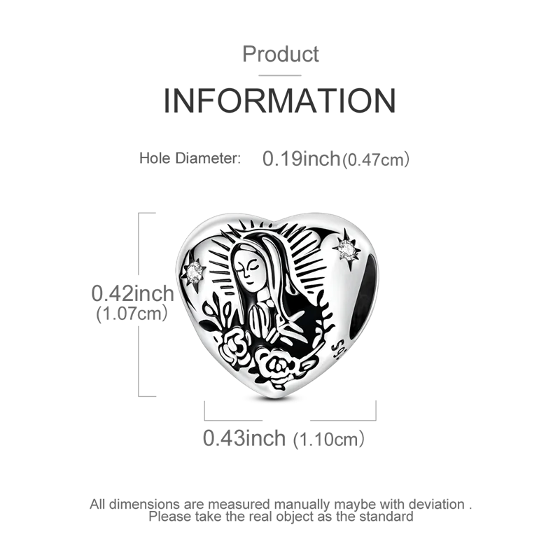 925 Sterling Silver Zircon Bowknot Heart Balloon Charms | Original Pendant Beads Fit Bracelet DIY Fine Jewelry for Women