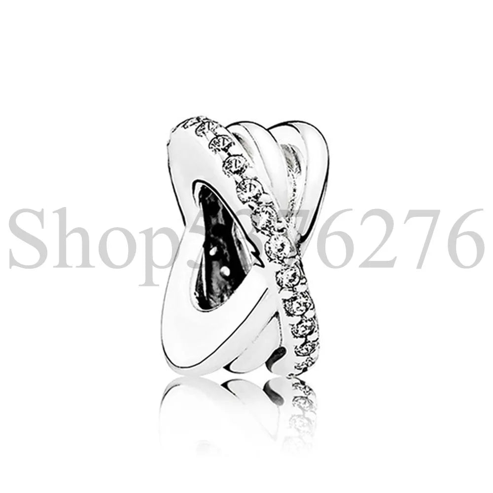 925 Sterling Silver Dazzling Daisy Flower Spacer Charm | Forget Me Not Bead for Women Bracelet DIY Jewelry Gift