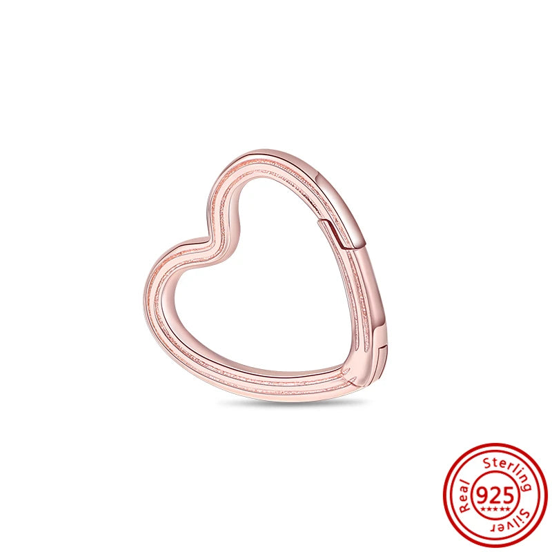 New 925 Sterling Silver ME Series Charms | Links Accessories for Original Bracelets & Necklaces DIY Jewelry Gift for Women