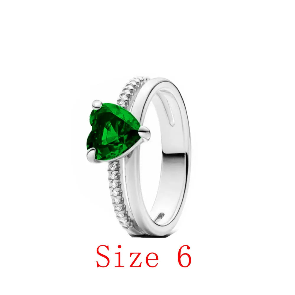 925 Sterling Silver Green Clover Leaf Charm | DIY Pendant Bead Fits Pandora Bracelet & Necklace – Lucky Jewelry Accessory