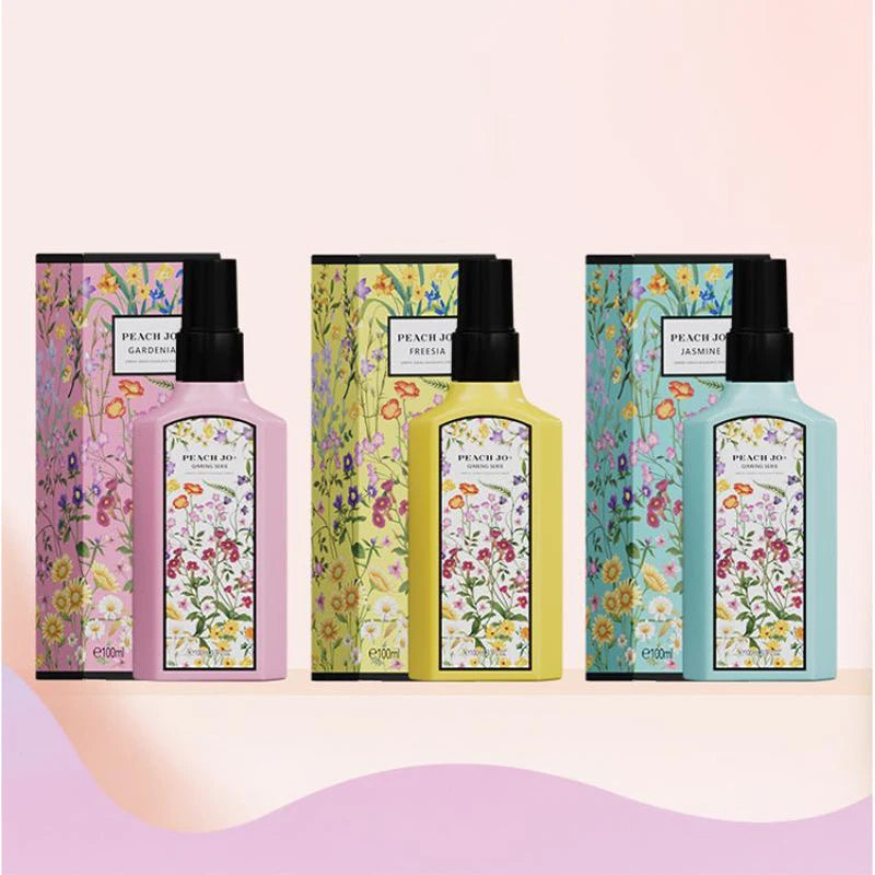 Women's Floral Perfume – Jasmine Gardenia Magnolia Eau de Toilette 50ml | Fresh Natural Long-Lasting Dreamy Floral Fragrance