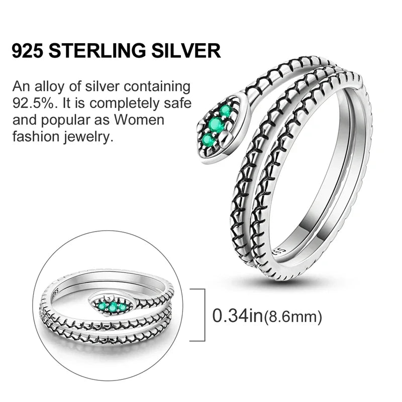 925 Sterling Silver Eternal Love Dewdrop Firefly Glow-in-the-Dark Ring for Women | Fashion Engagement & Wedding Jewelry
