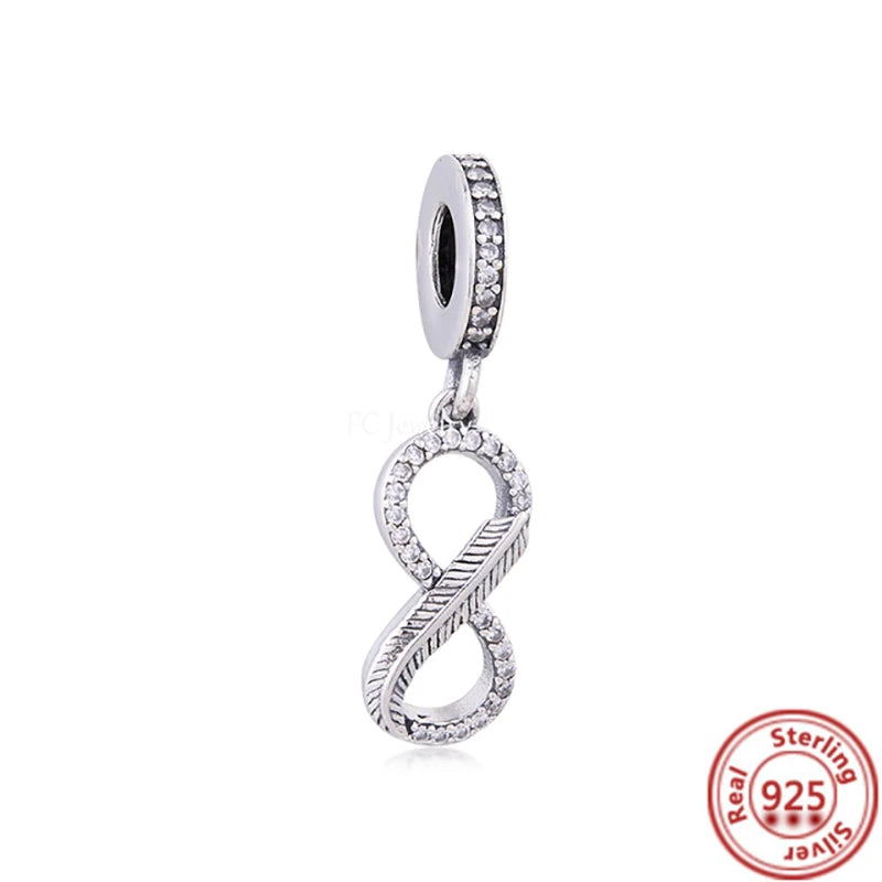 2025 Classic 925 Sterling Silver Aircraft Whistle Gear Charms | Fit Original Bracelet DIY Jewelry Birthday Gift