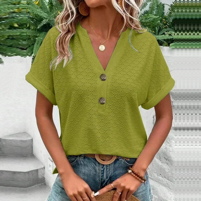 Casual Y2K Women’s T-Shirt | Vintage Elegant Summer Streetwear Top for Ladies
