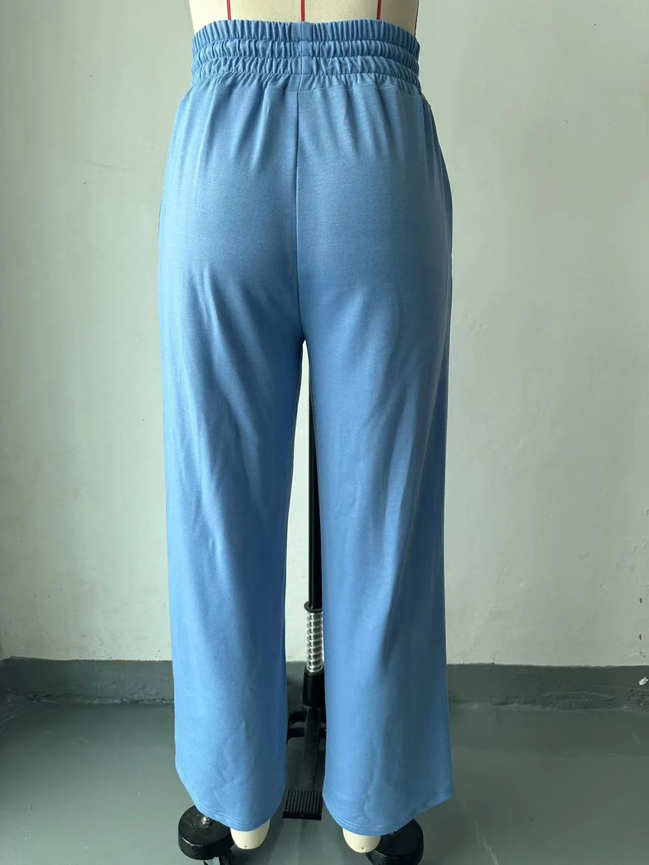 Women’s Autumn 2023 Sports Pants | Straight Tube Loose Fit Wide Leg Dance & Outdoor Casual Trousers