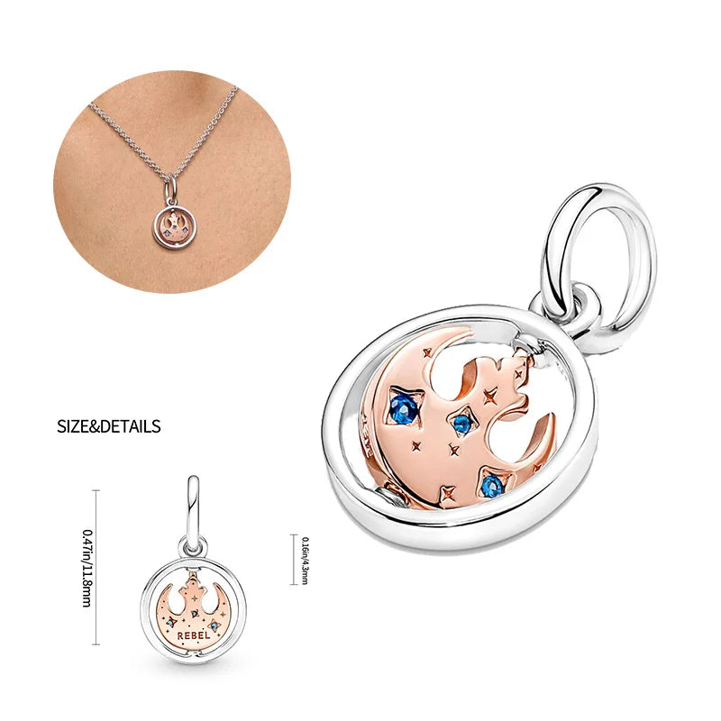 HOT TOYS Harry Potter 925 Sterling Silver Charm Beads | Cartoon Pendant Fit Original Pandora Bracelet Jewelry Gift