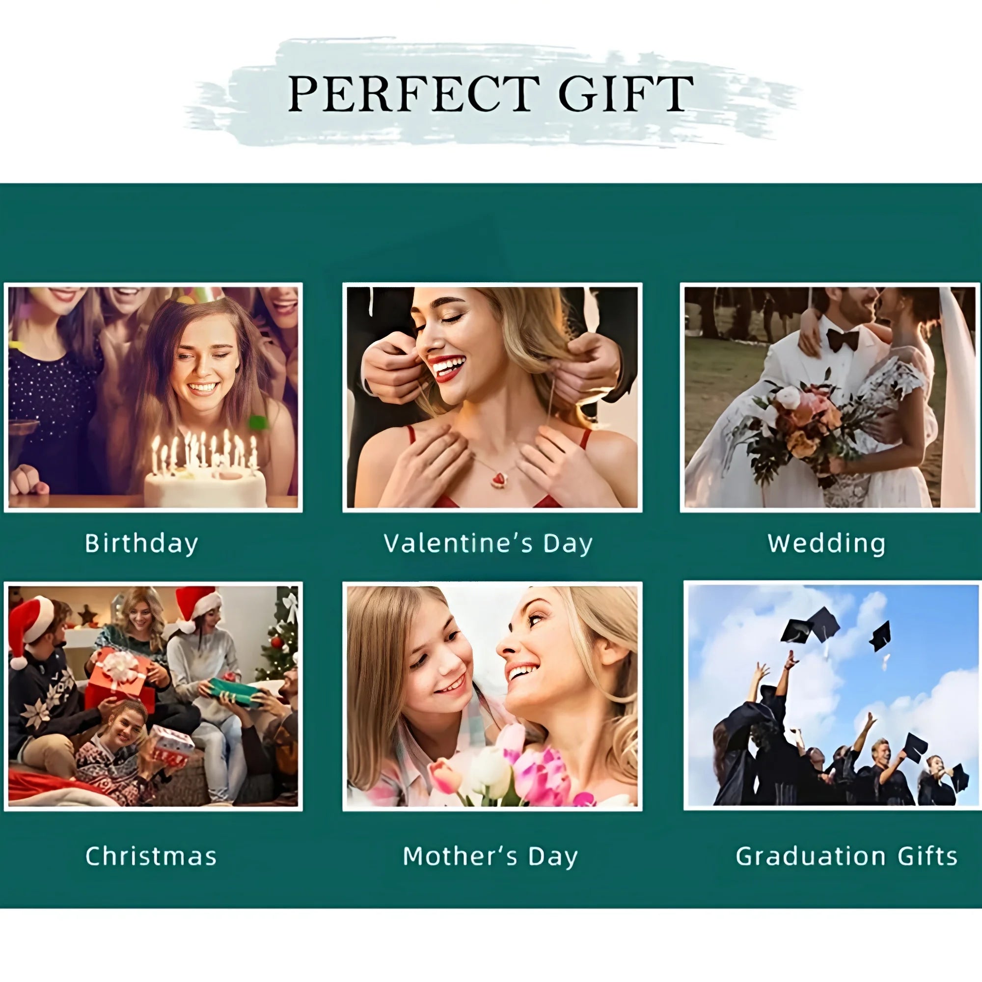 COSYA 1-3CT Oval Cut Moissanite Pendant Necklace – S925 Silver & 18K Gold for Women