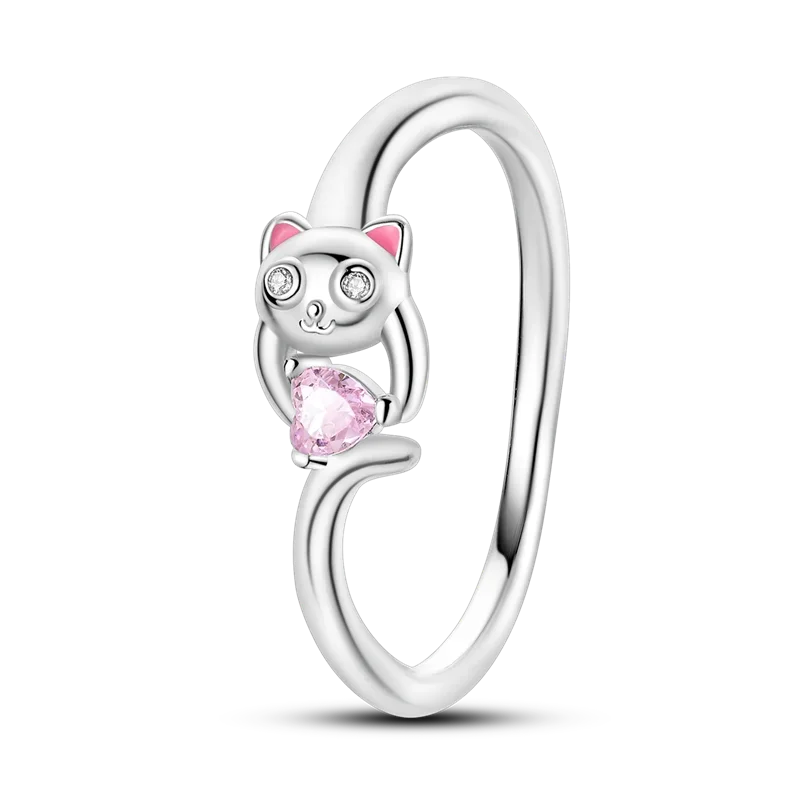 925 Sterling Silver Eternal Love Dewdrop Firefly Glow-in-the-Dark Ring for Women | Fashion Engagement & Wedding Jewelry