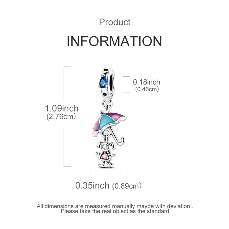 925 Sterling Silver Animal & Love Charms | Cat, Elephant, Bear, Swan & Easter Egg Beads Fit Original 3mm Bracelets DIY Jewelry