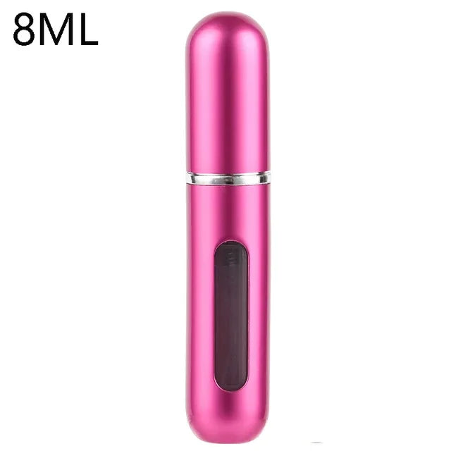 8ML Wholesale Refillable Perfume Bottle – Metal Aluminum Spray Atomizer | Portable Travel Perfume Container