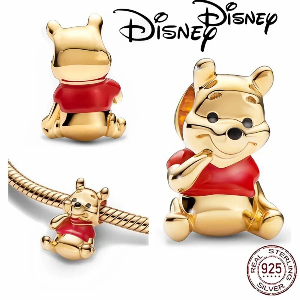 Miniso Disney 925 Sterling Silver Christmas Eve Series Charms | Poker Jack Skull Beads Fit Original Bracelet Women Jewelry Gift