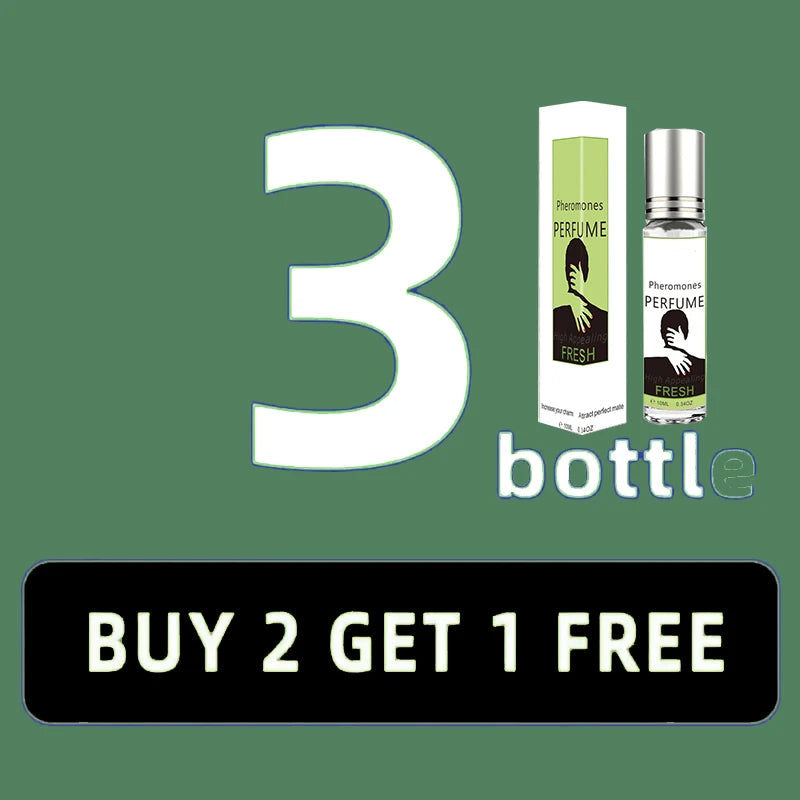Long-Lasting Pheromone Perfume for Men | Attraction Essential Oil | Pheromone-Infused Cologne to Attract Women