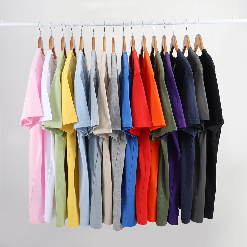 100% Cotton Women T-Shirt – Casual Sporty Short Sleeve O-Neck Tee | Loose Summer Top White & Black