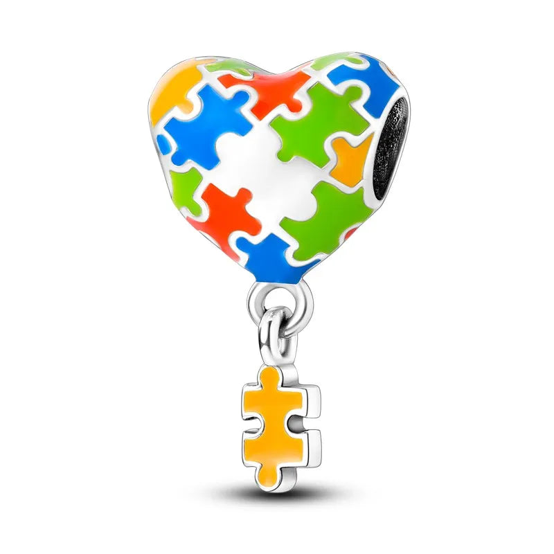 925 Sterling Silver Love Football Cup Charm Beads – Sport, Beer & Travel Pendants Fit Original Pandora Bracelet & Necklace