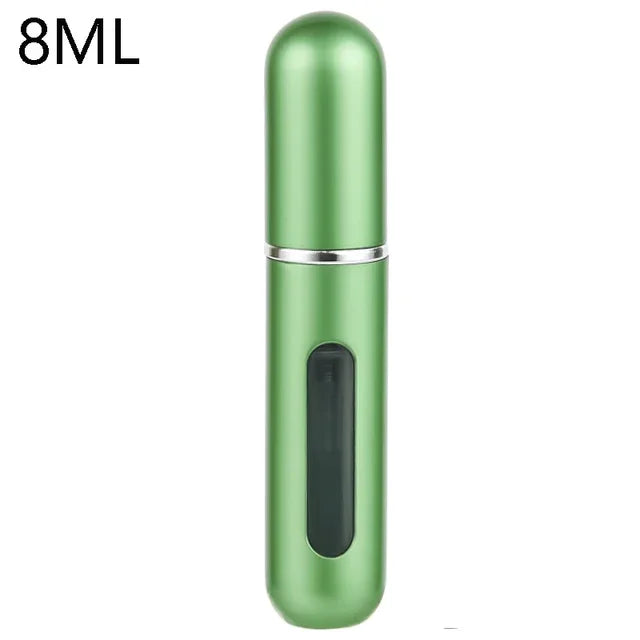8ML Wholesale Refillable Perfume Bottle – Metal Aluminum Spray Atomizer | Portable Travel Perfume Container