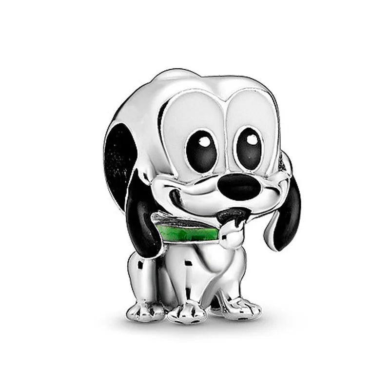 2025 New 925 Sterling Silver Disney & Harry Potter Charm Beads – Fit Original Pandora Bracelet, Women’s Fashion Gift