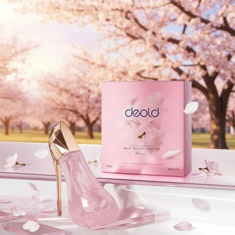 30ML Long-Lasting High Heels Women’s Perfume – Floral Fruity Elegant Eau De Parfum | Alluring Pheromone Scent Spray
