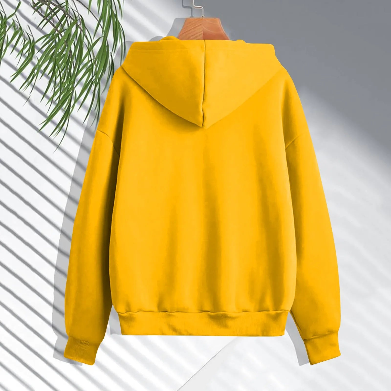 Autumn & Spring Women’s Zip Up Hoodie | Korean Style Casual Drawstring Sweatshirt Cardigan