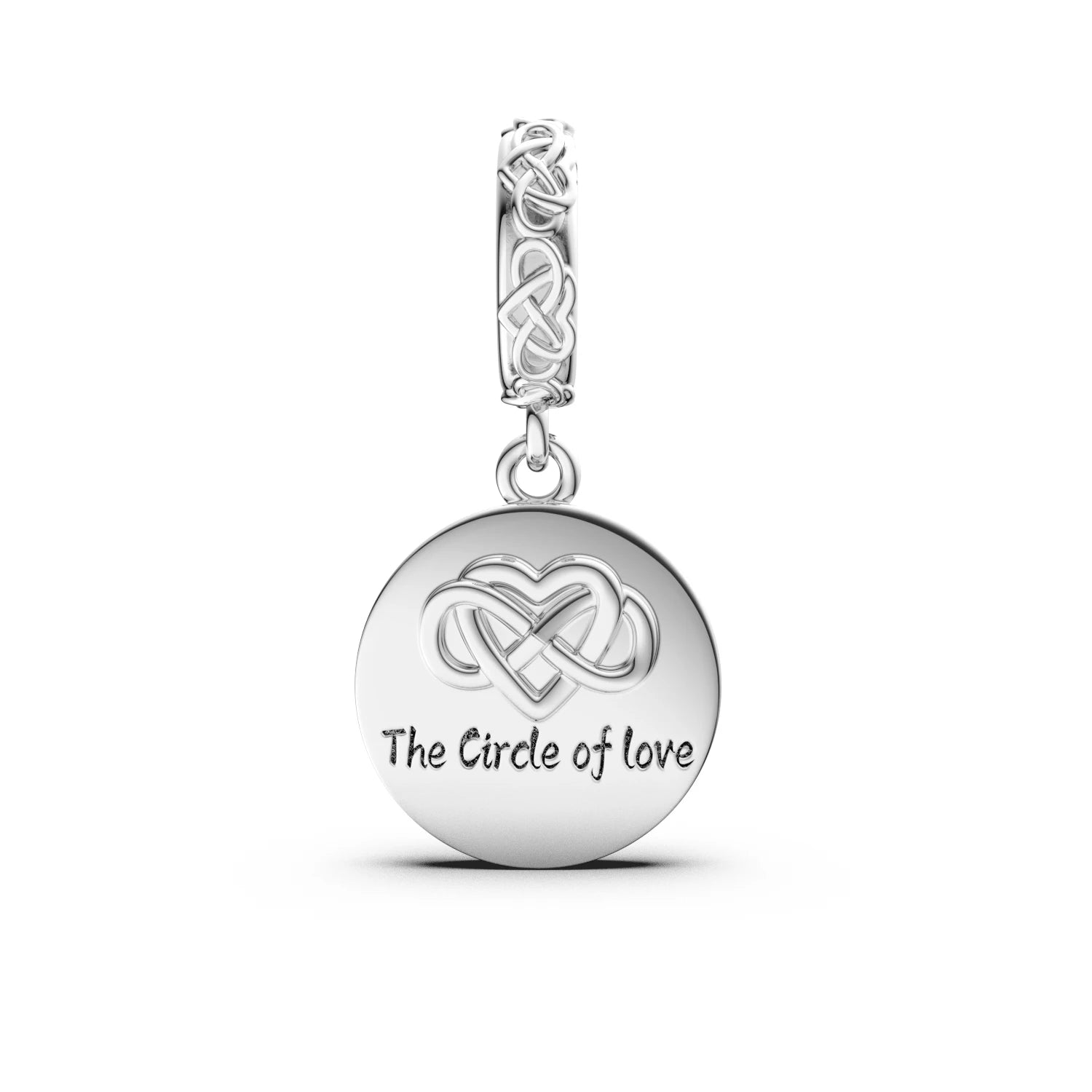 Italian 925 Silver Charm Bracelet | Pendant Charms for Mom Gifts & DIY Jewelry Beads