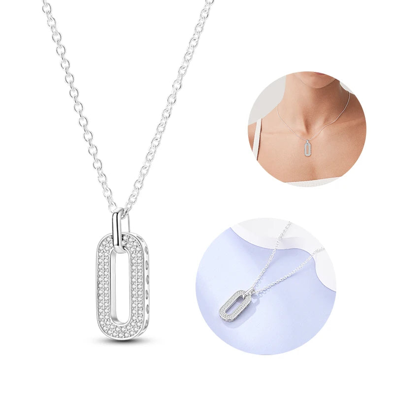 925 Sterling Silver Heart-Shaped Pearl Pendant Necklace | Elegant Women’s Jewelry Birthday Gift