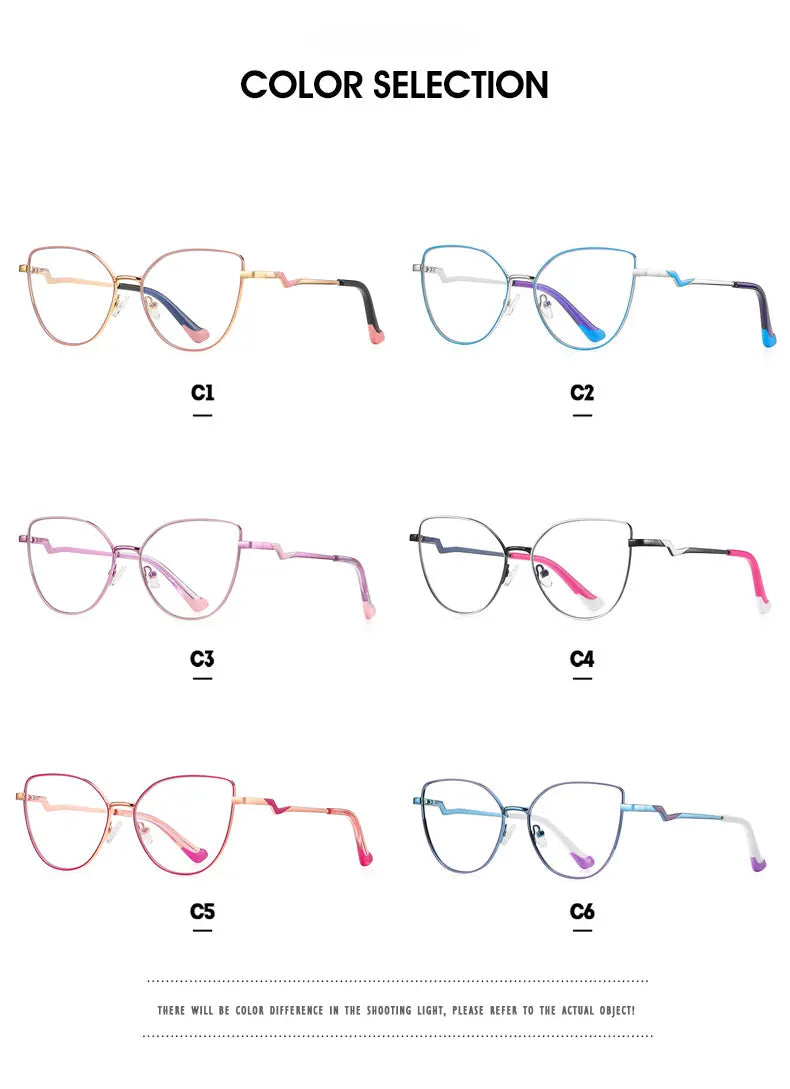 KANSEPT Cat Eye Glasses Frame – Women Reading Eyeglasses & Sunglasses | Fashion Optical Frames for Men & Women