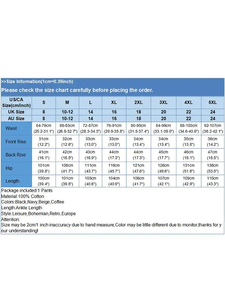 ZANZEA 2025 Women’s Cotton Linen Wide-Leg Pants | Summer Casual Elastic Waist Palazzo Trousers