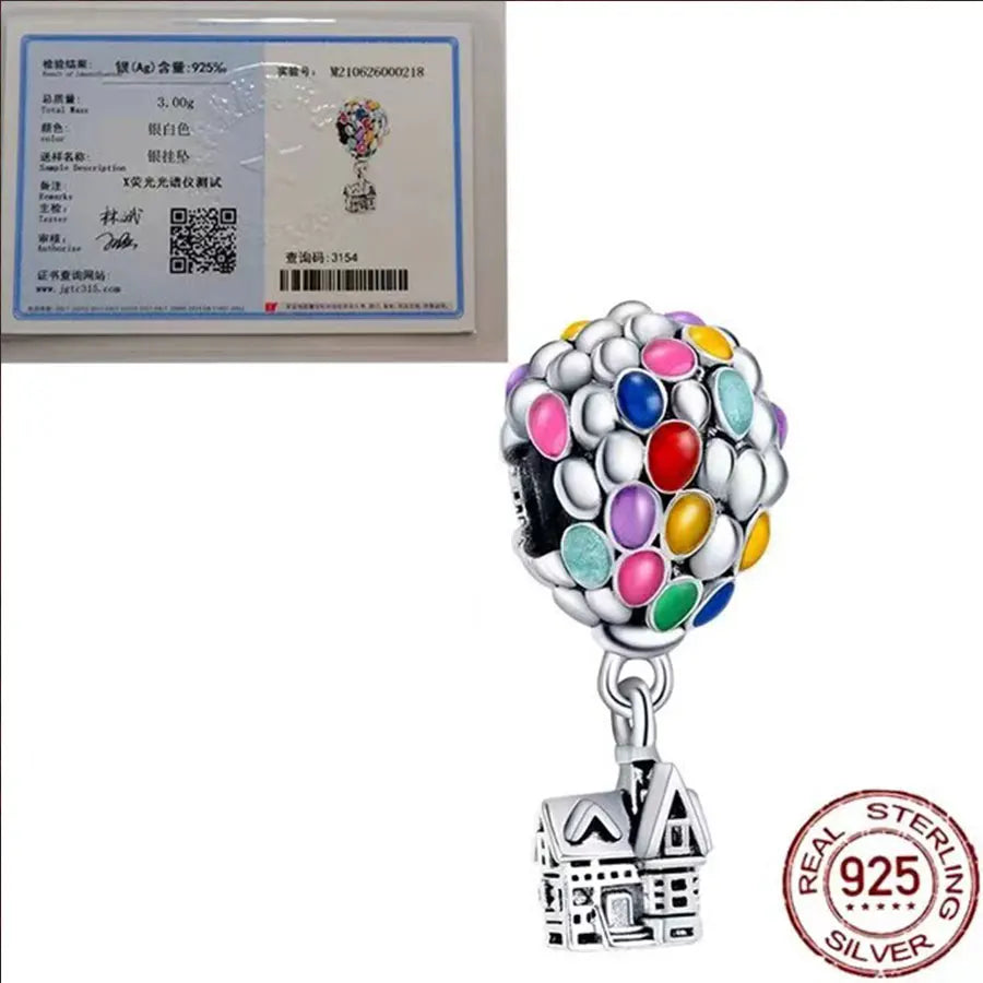 Harry Potter 925 Sterling Silver Charm Beads | Fit Pandora Bracelet | Women’s Fashion Gift