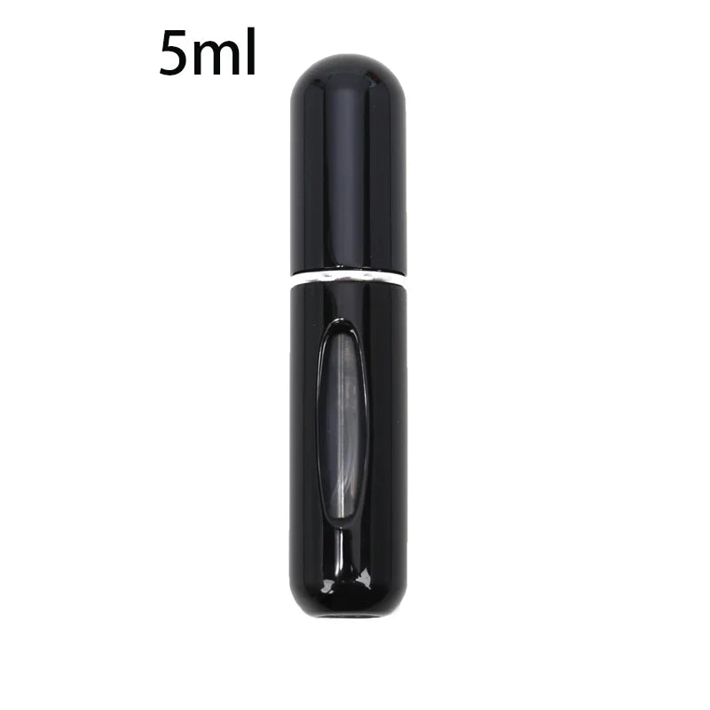 5ML / 8ML Refillable Mini Perfume Bottle – Portable Cosmetic Spray Atomizer | Travel Spray Container