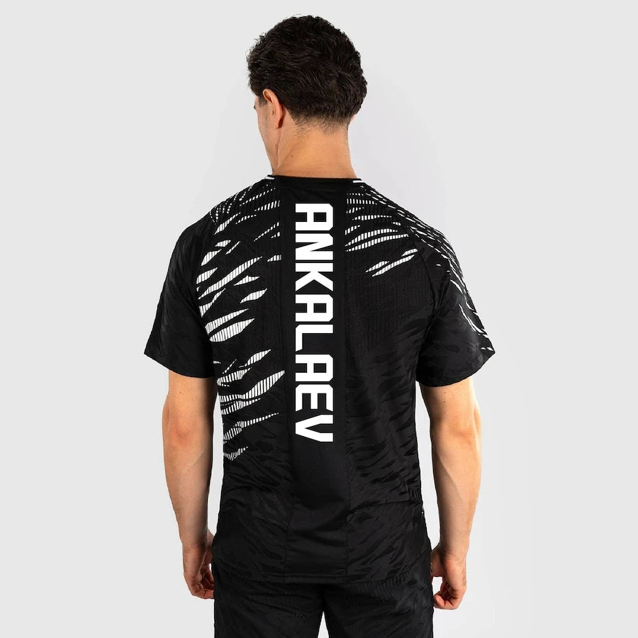 UFC Boxing T-Shirt 2025 | Men’s Black Quick-Dry Short Sleeve Sports Tee