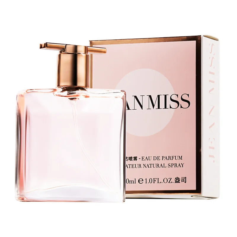 Woman Perfume – Love Rose Floral Scent | Long-Lasting Sexy Lady Parfum | Female Fragrance Cologne for Women